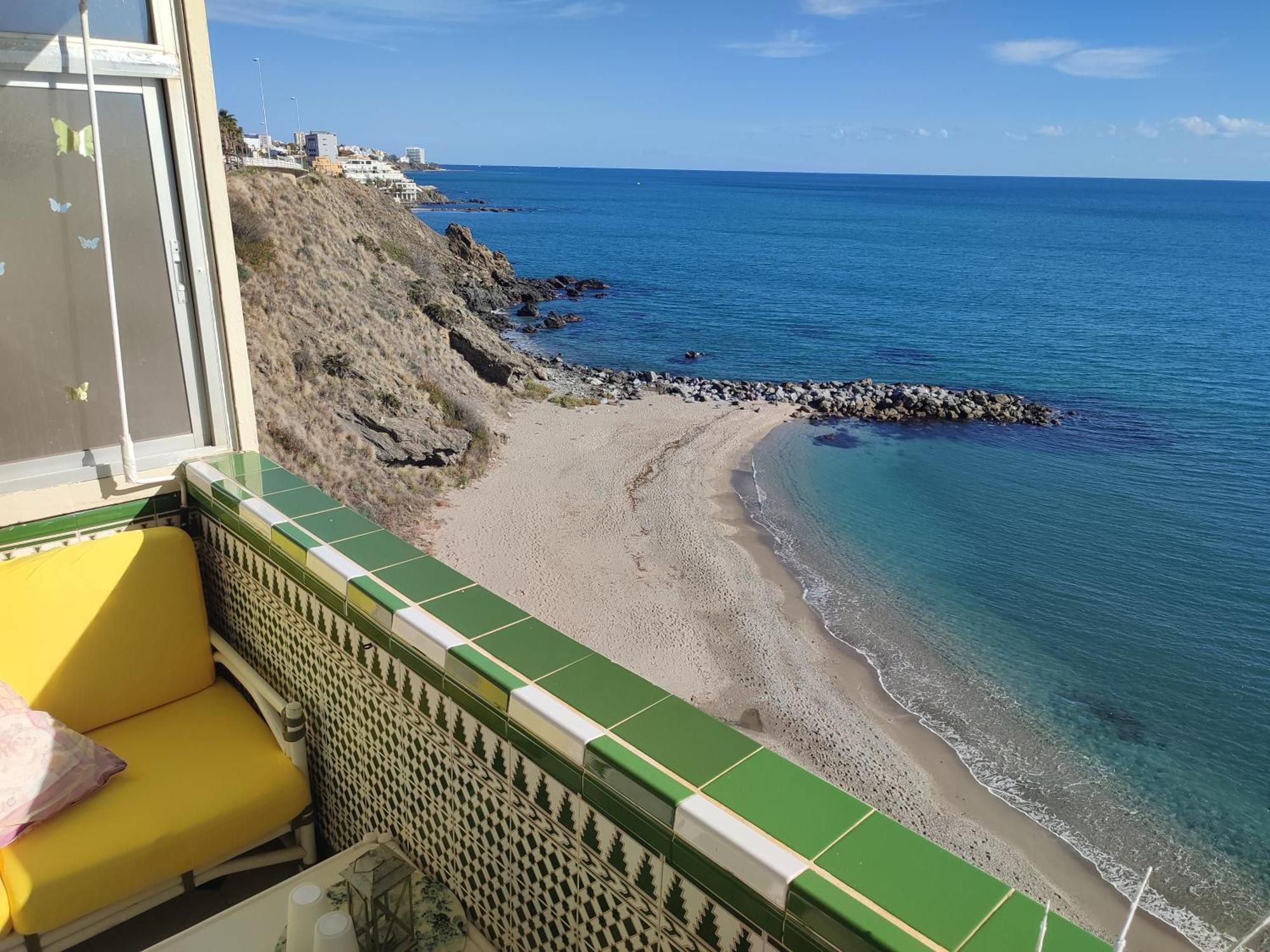 Apartamento En Playa Semi-Privada Benalmadena Exterior photo